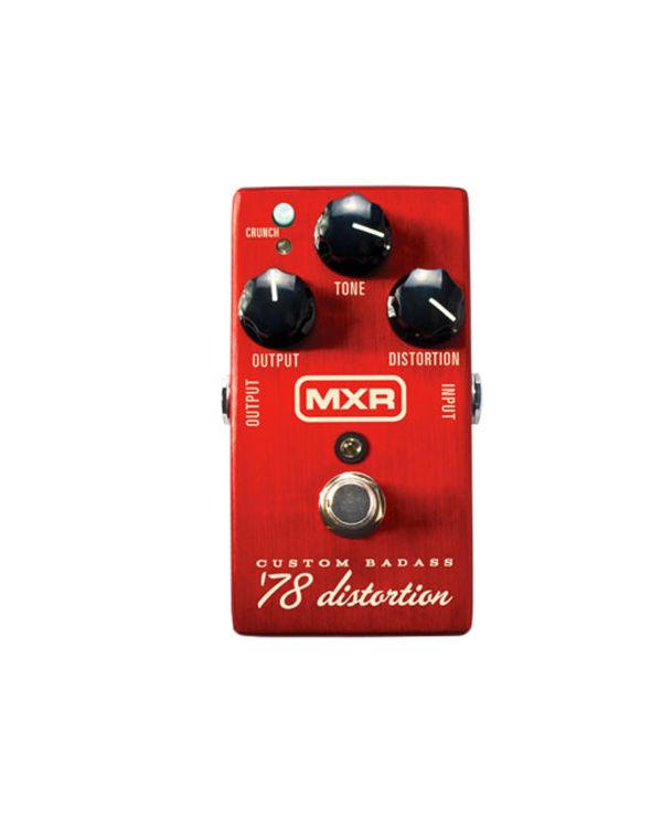 MXR M78 Custom Badass 78 Distortion Guitar Effects Pedal