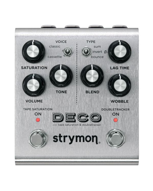 Strymon Deco V2 Tape Saturation / Doubletracker