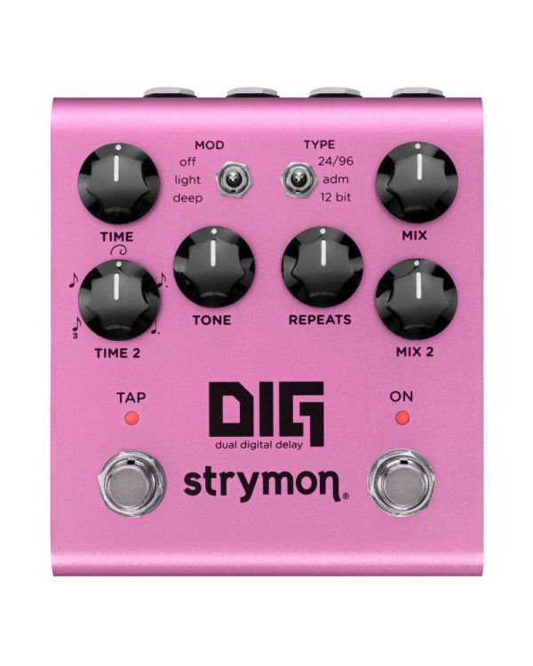 Strymon DIG V2 Dual Delay