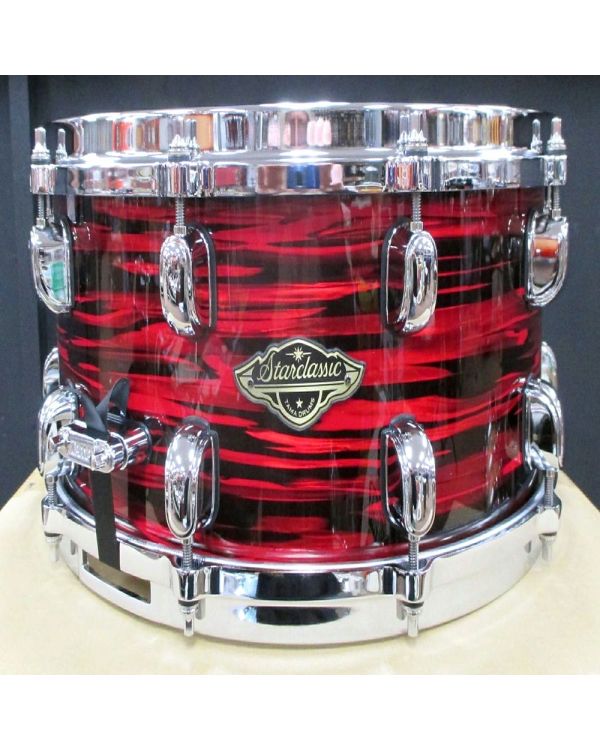 Tama Starclassic W/B 13x6 snare drum in Red Oyster
