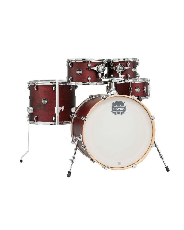 Mapex SE 529SF in Cherry Red Laquer