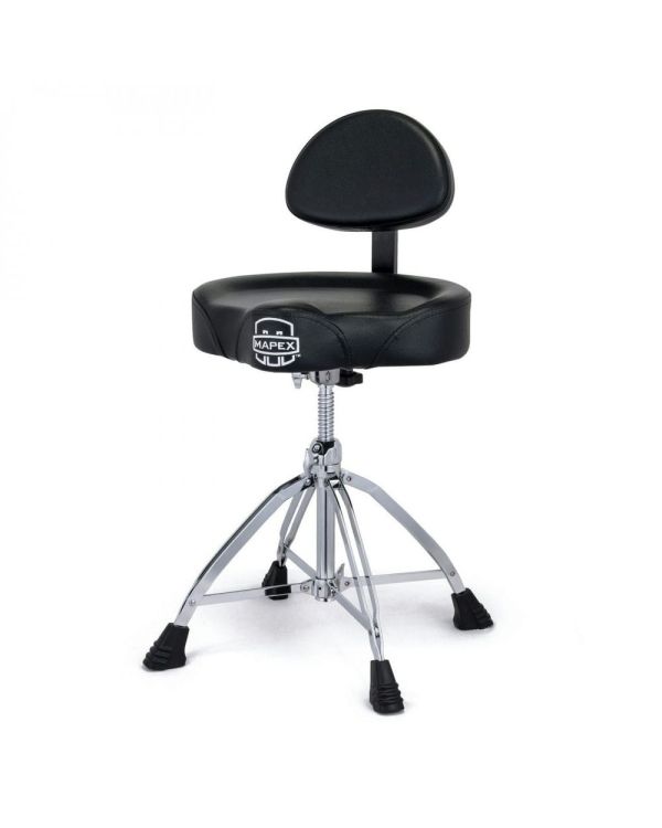 Mapex Saddle Style with back rest T875 Drum throne