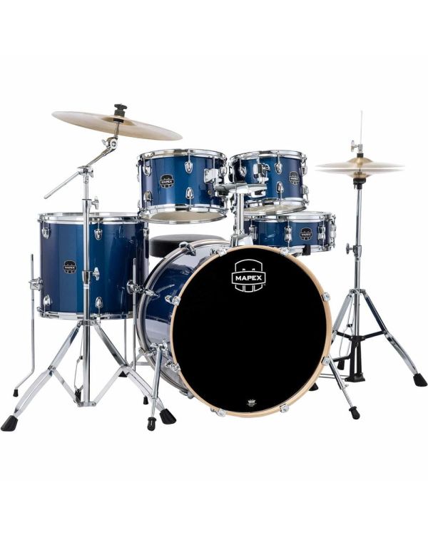 Mapex 5044FTC-VI 5-piece Fusion 20inch Drum Blue Sky Sparkle