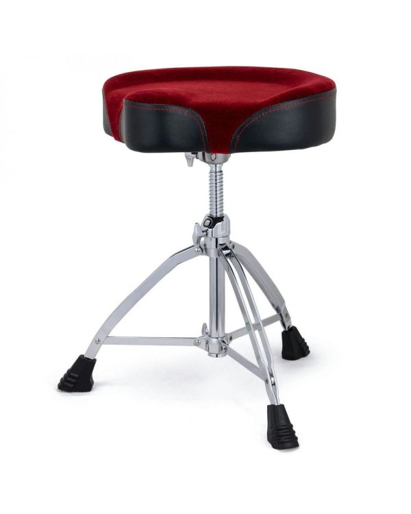 Mapex Saddle Seat with Red Cloth Top