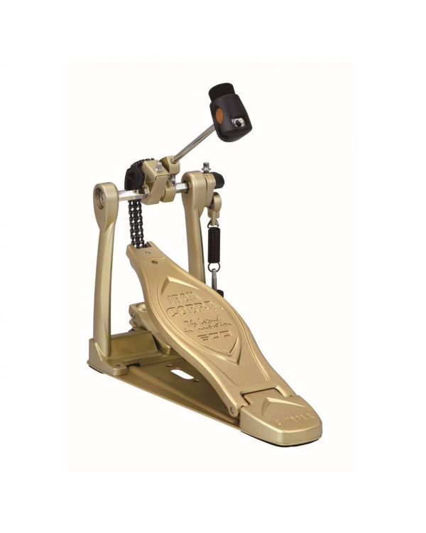 Tama Iron Cobra 600 Series Limited Edition Gold Bass Drum Pedal
