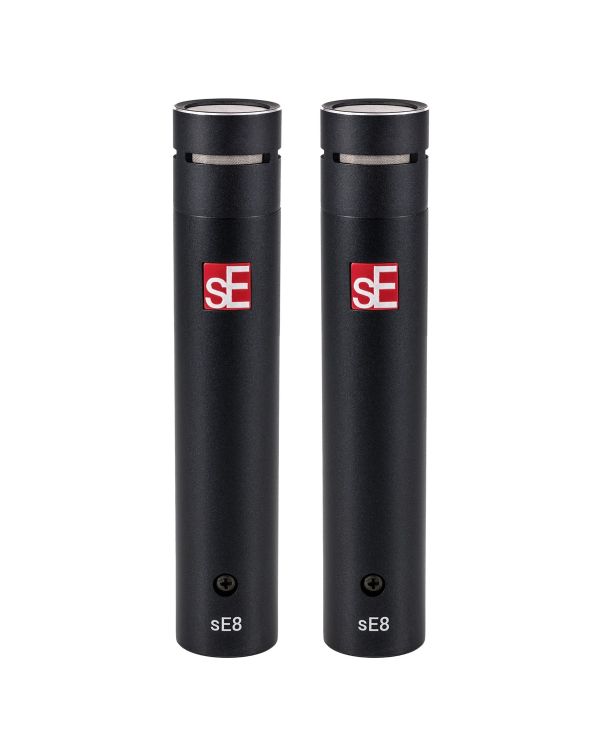 sE Electronics sE8 Condenser Microphone, Matched Pair