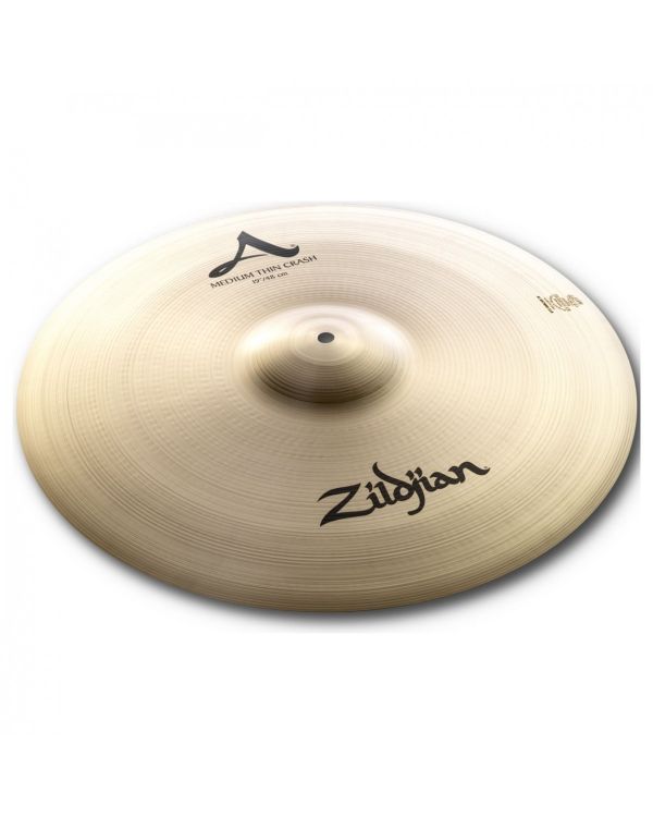 Zildjian A 19" Medium Thin Crash Cymbal
