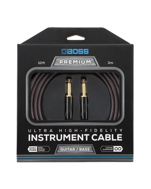 Boss BIC-P10 Premium Instrument Cable 10 ft
