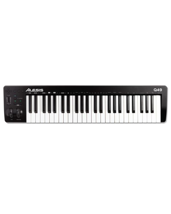 B-Stock Alesis Q49 MKII 49 Key USB MIDI Keyboard Controller