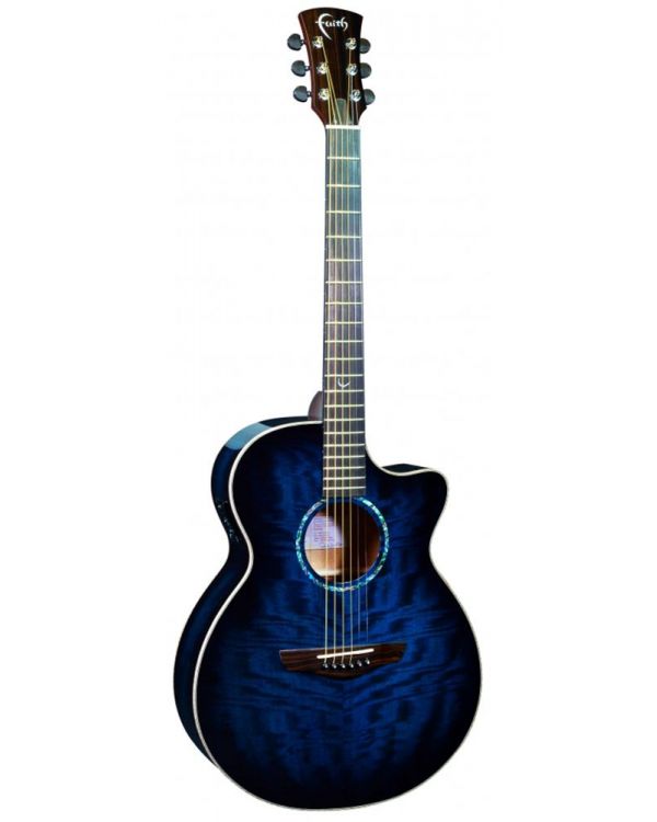 Faith Blue Moon Venus Electro Acoustic Guitar
