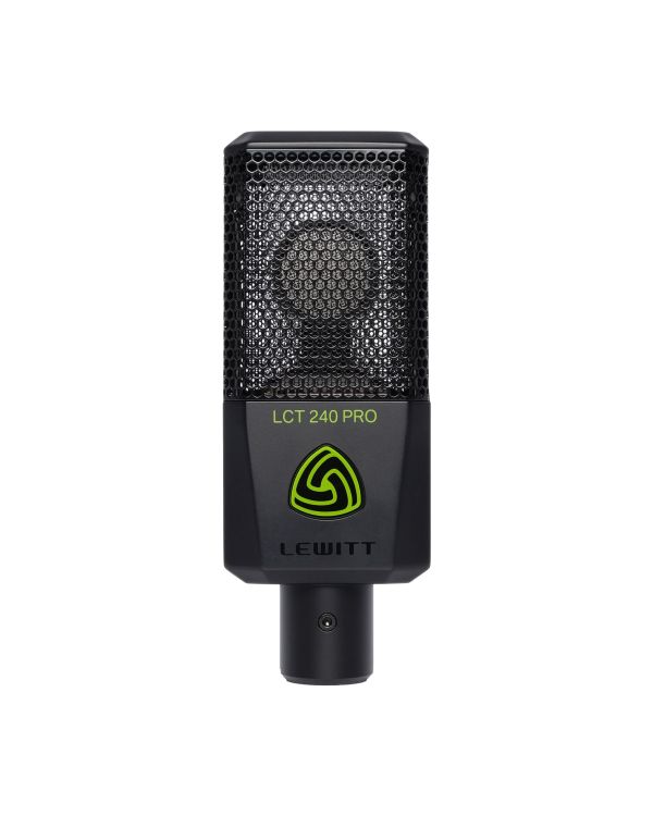 Lewitt LCT 240 Pro LD Condenser Microphone Black