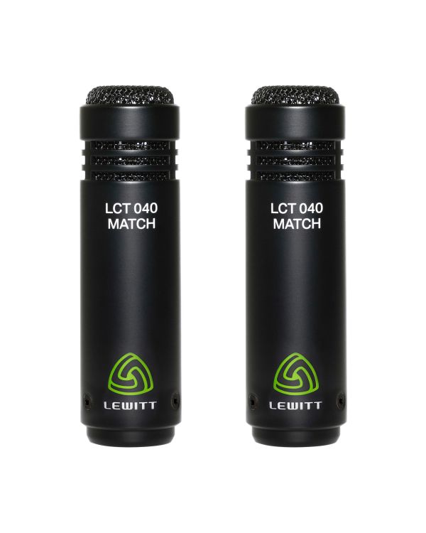 Lewitt LCT 040 Match Pair Condenser Microphones