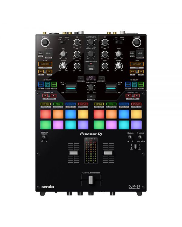 Pioneer DJM-S7 2-Channel Scratch DJ Mixer
