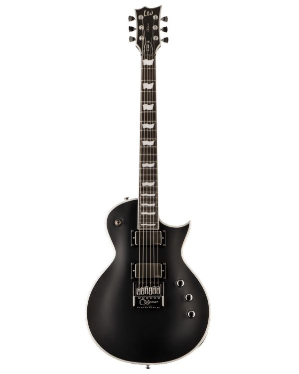 ESP LTD EC-1000 Evertune BB Singlecut Guitar, Black Satin