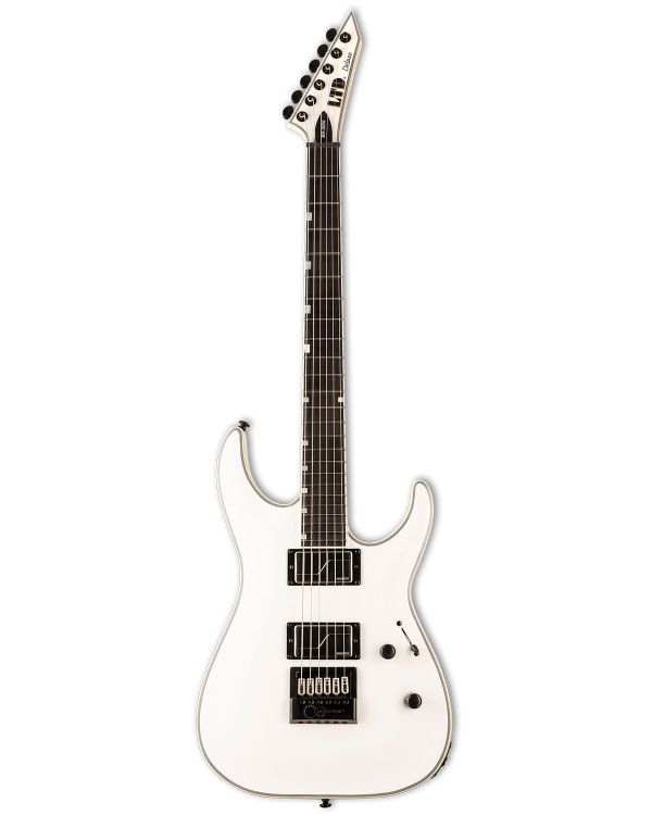 B-Stock ESP LTD MH-1000 Evertune Guitar, Snow White