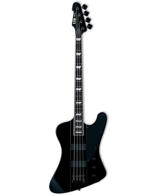 ESP LTD Phoenix-1004 Electric Bass, Black