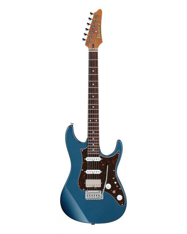 Ibanez AZ2204N-PBM Prestige Electric Guitar in Prussian Blue Metallic
