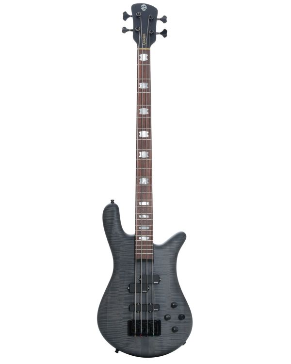 Spector Bass Euro 4LX Black Stain Matte - EMG