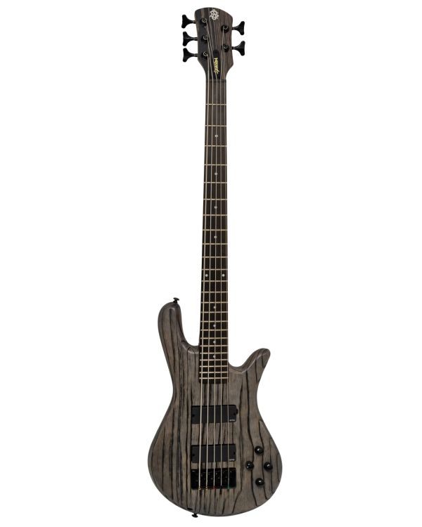Spector Bass NS Pulse 5-String Bass, Charcoal Grey