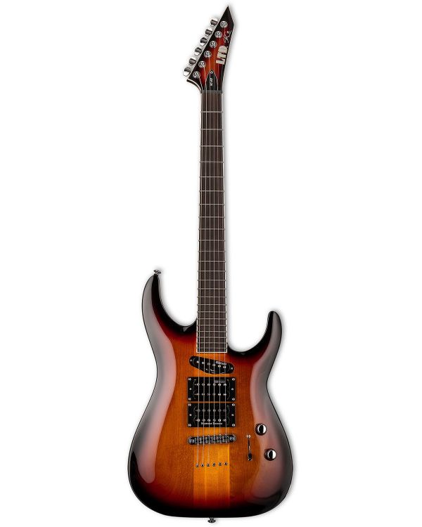 ESP LTD SC-20 3TB Stephen Carpenter Signature Guitar, 3-Tone Burst