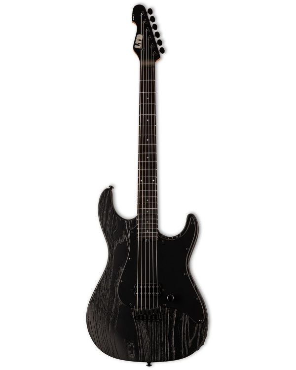 ESP LTD SN-1 HT Electric Guitar in Black Blast