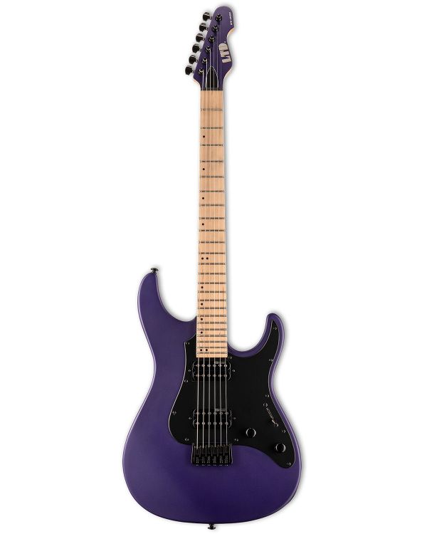 ESP LTD SN-200HT Guitar, Dark Metallic Purple Satin