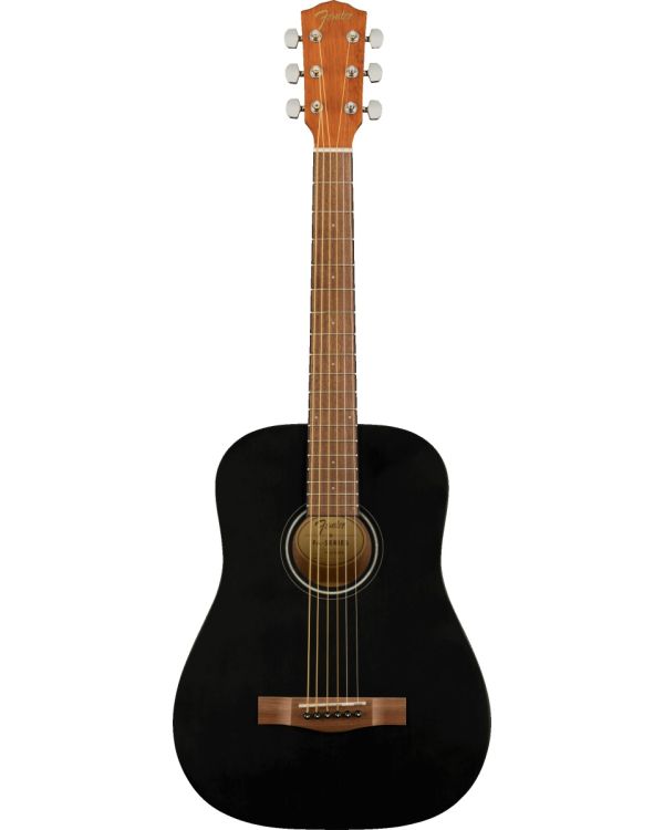 Fender Ltd Ed FA-15 3/4 Scale Steel String Acoustic, Black