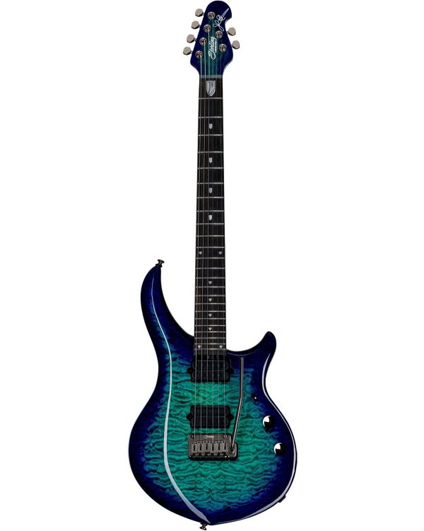 Sterling by Music Man Majesty X Dimarzio, Cerulean Paradise