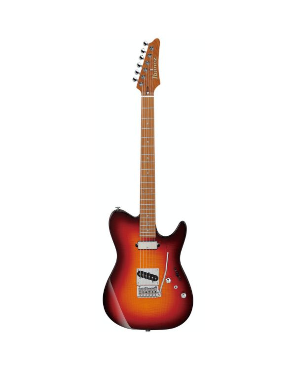 Ibanez AZS2200F-STB Prestige Electric Guitar, Sunset Burst