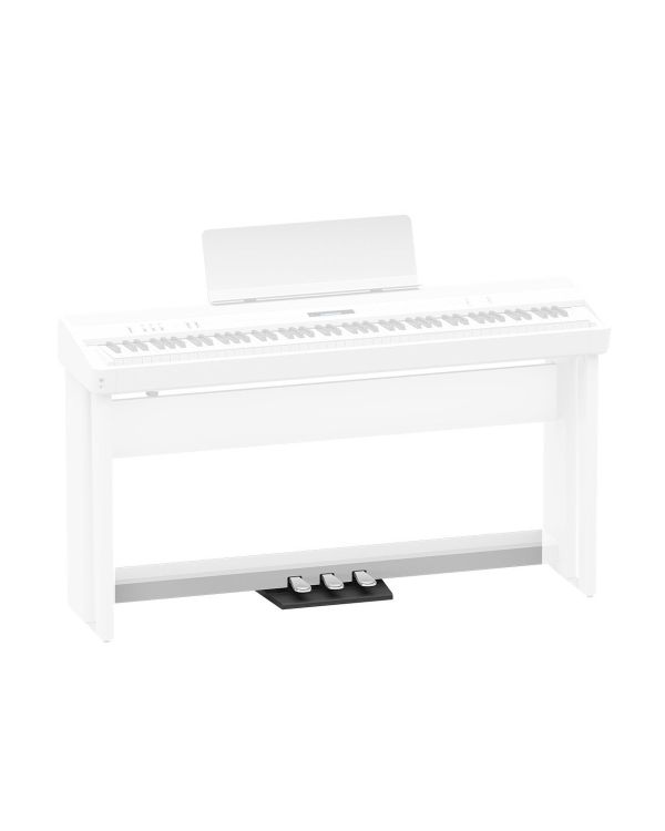Roland KDP-90 Digital Piano Pedals White