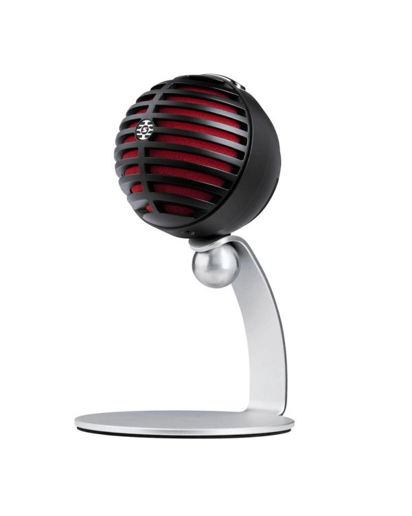 Shure MOTIV MV5-B-DIG Cardioid Condenser Digital Microphone