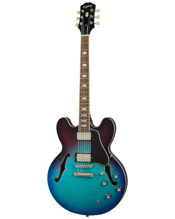 Epiphone Inspired By Gibson ES-335, Figured Blueberry Burst
