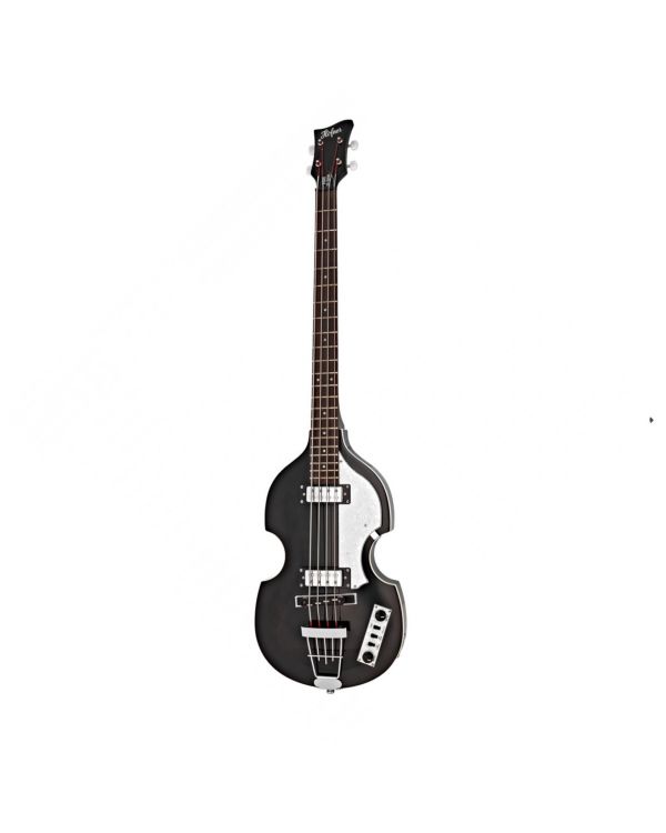 Hofner Ignition Violin Bass, Transparent Black