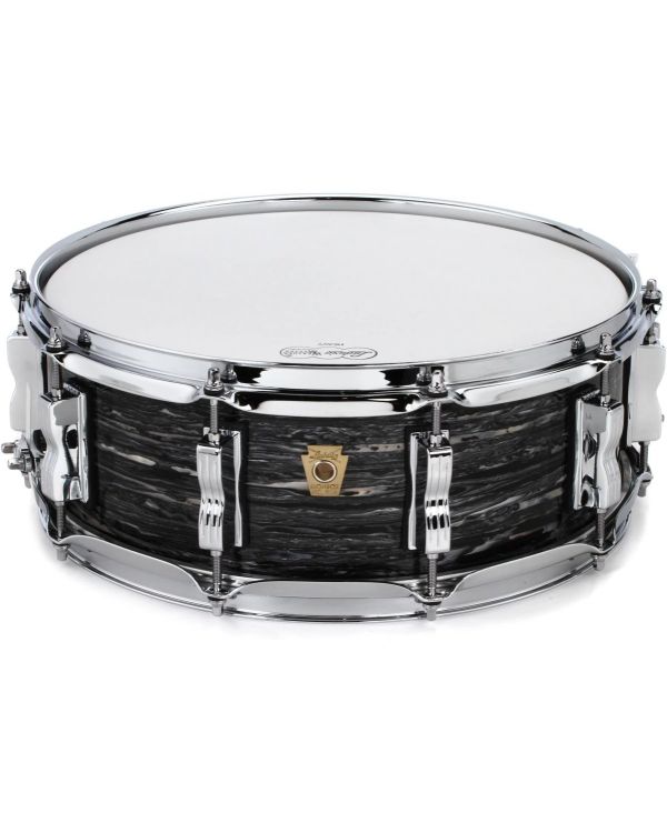 Ludwig Classic Maple Snare Drum 14x5 inch, Vintage Black Oyster