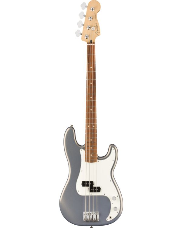 Fender Player Precision Bass, PF, Silver