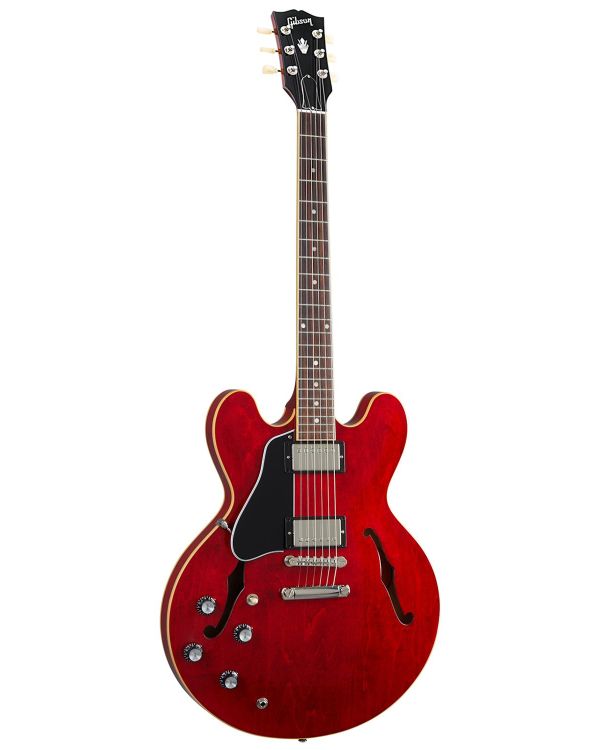 B-Stock Gibson ES-335 Left-handed Semi Hollow Guitar, Sixties Cherry