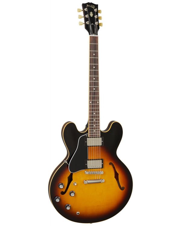 Gibson ES-335 Left-handed Guitar, Vintage Burst