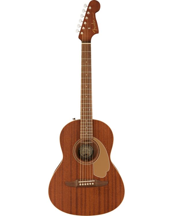 Fender Sonoran Mini Acoustic Guitar, Mahogany
