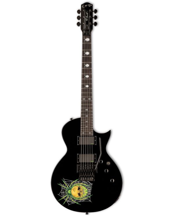 ESP LTD KH3 Spider Kirk Hammett Signature Guitar, Black