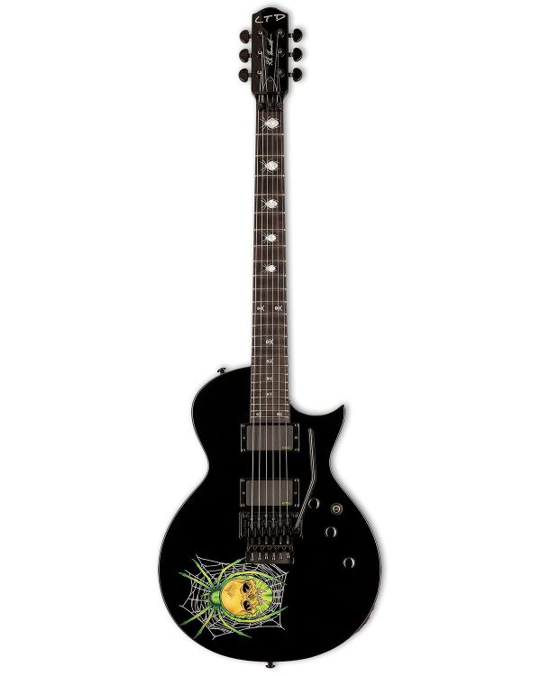 B-Stock ESP LTD KH3 Spider Kirk Hammett Signature Guitar, Black