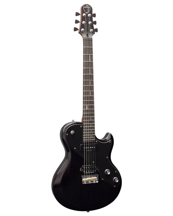 Shergold Provocateur SP01-SD Electric Guitar, Thru-Black