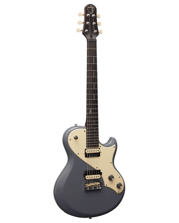 Shergold Provocateur SP02-SD Electric Guitar, Solid Battleship Grey