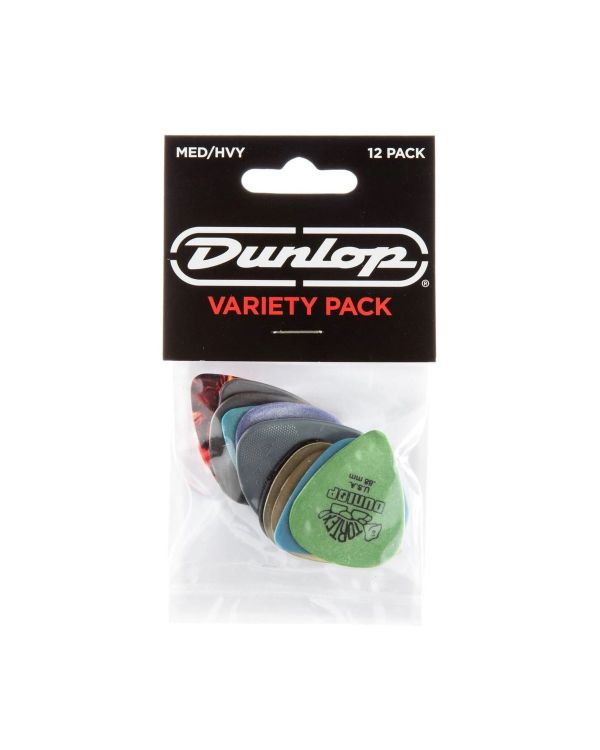 Dunlop Variety Medium Heavy Player (12 Pack)
