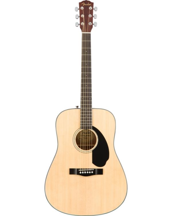 Fender CD-60S Dreadnought Acoustic Guitar WN Natural