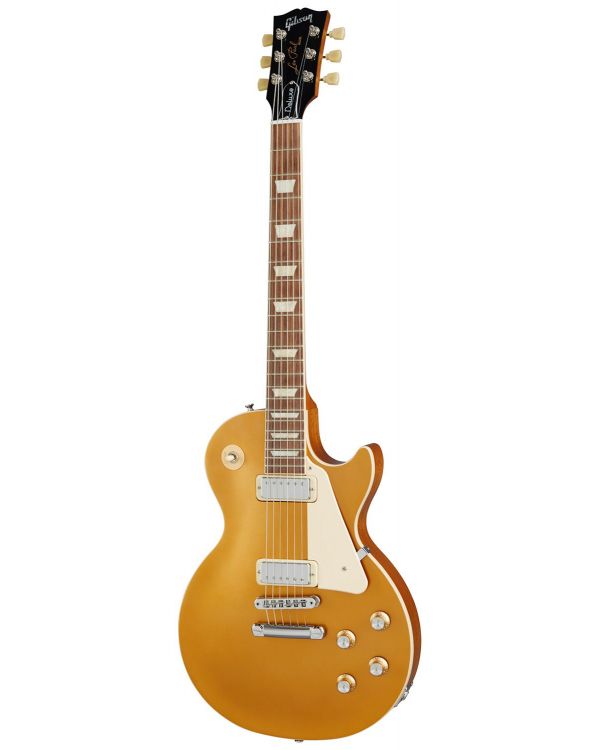 Gibson Les Paul 70s Deluxe Electric Guitar, Goldtop