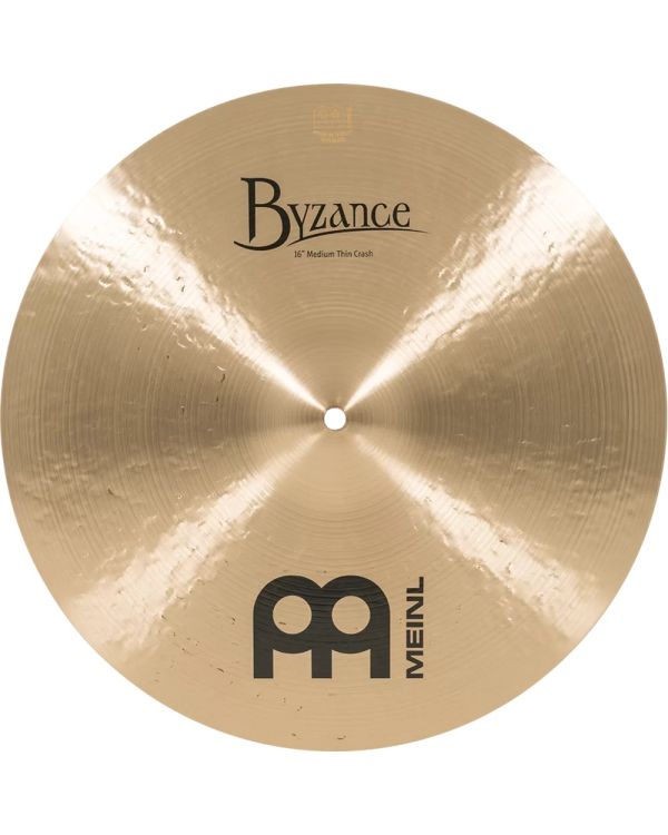 Meinl Byzance Traditional 16" Medium Thin Crash Cymbal