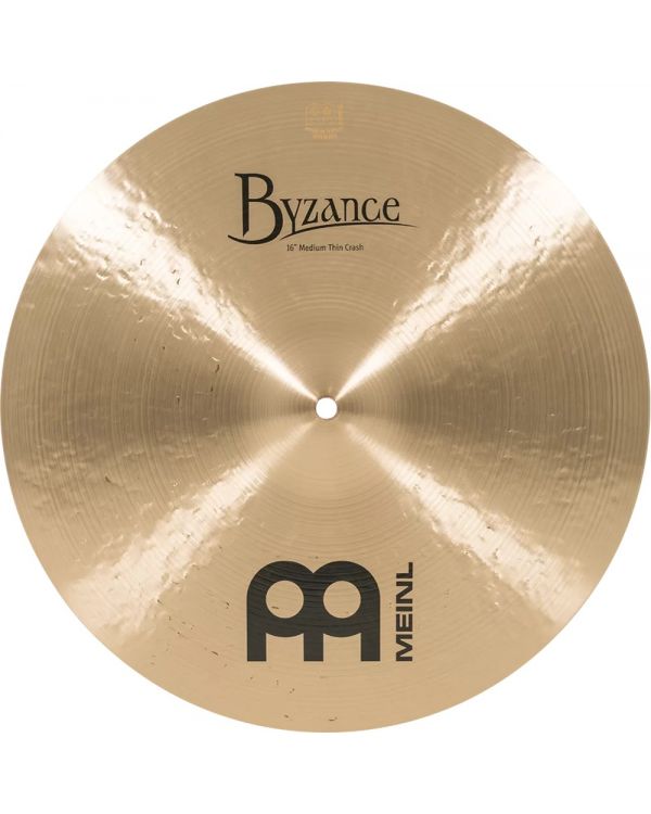 Meinl Byzance Traditional 18" Extra Thin Hammered Crash Cymbal