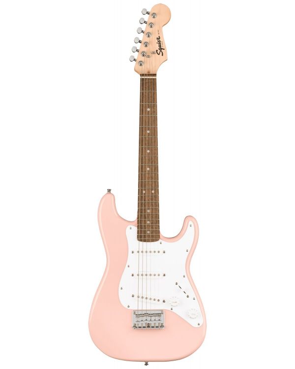 Squier Mini Stratocaster Laurel Fb, Shell Pink