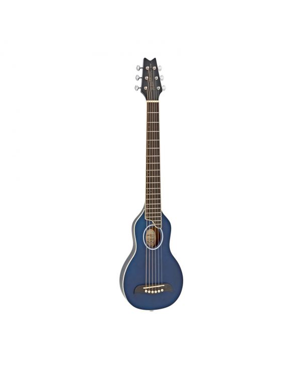 Washburn RO10 Rover Acoustic Trans Blue 