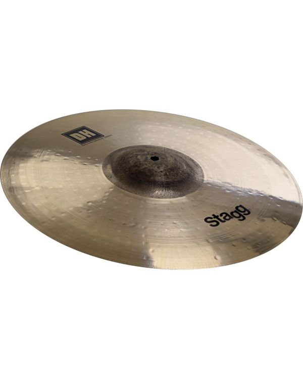 Stagg Dual-Hammered 18" Medium Thin DH Exo Crash Cymbal